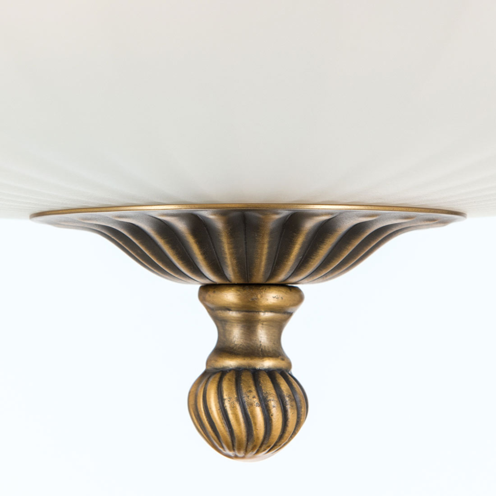 Rocca semi-flush ceiling light, diameter 43cm