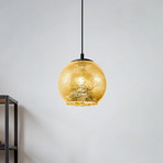 Albaraccin pendant light, one-bulb, Ø 27 cm