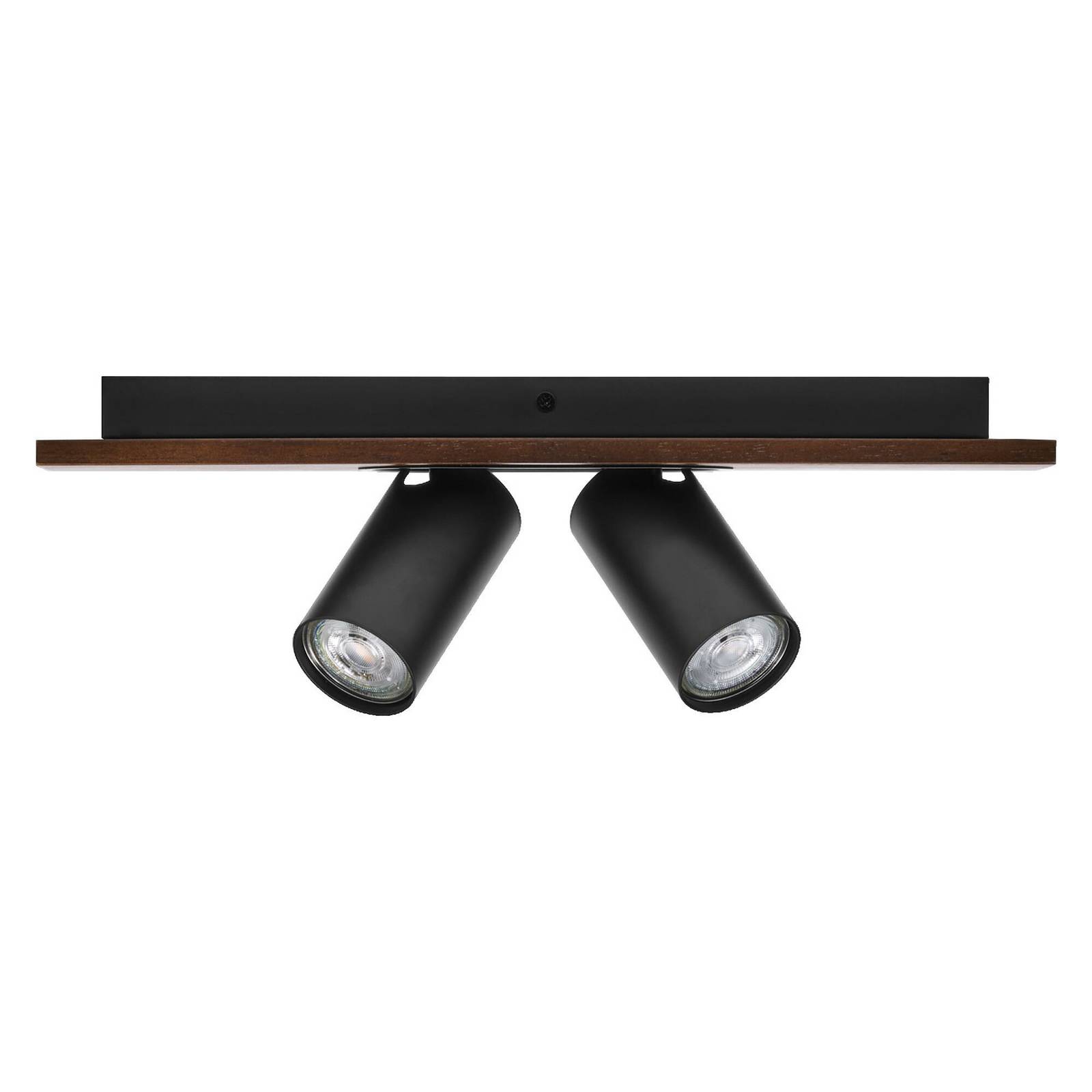 Reflektor sufitowy OSRAM MERCURY czarny 2-punktowy GU10-LED 927 ściemniany