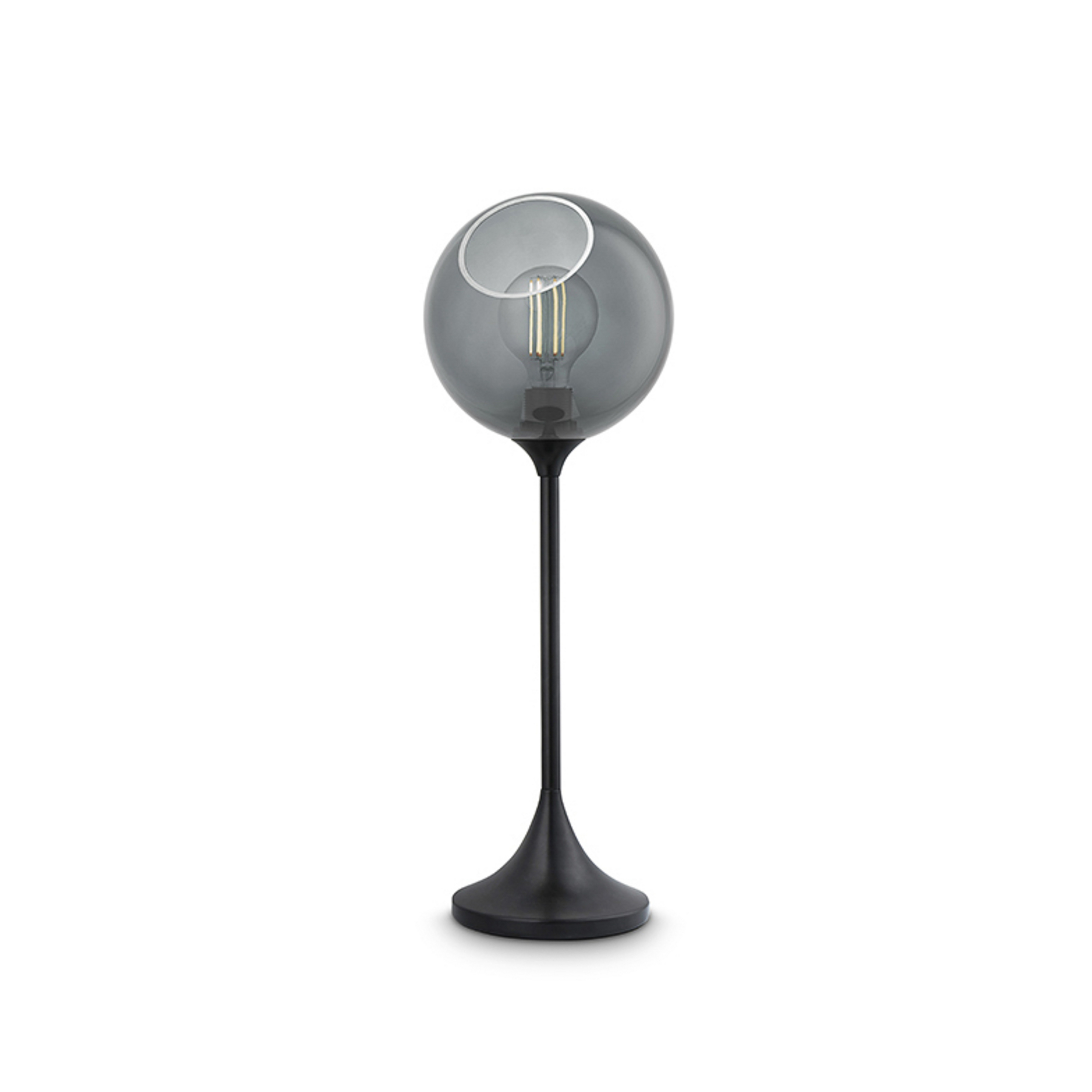 Ballroom Bordlampe Smoke/Black - Design By Us