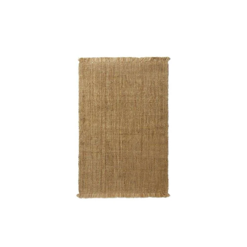 ferm LIVING - Athens Teppich Small Natural
