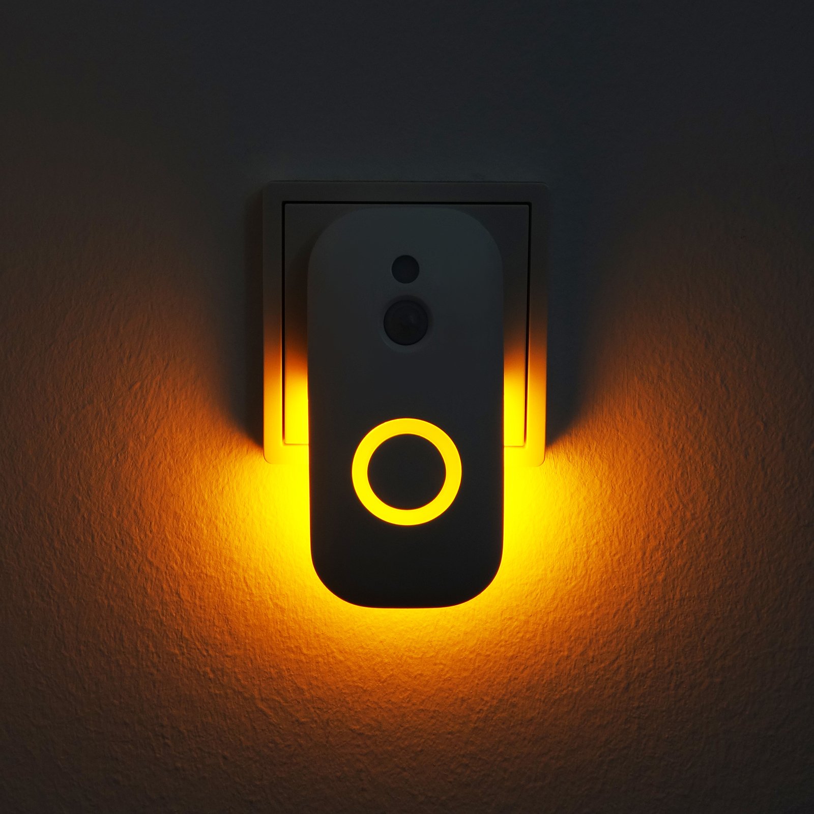 LED-Sensor-Nachtlicht Agena für die Steckdose