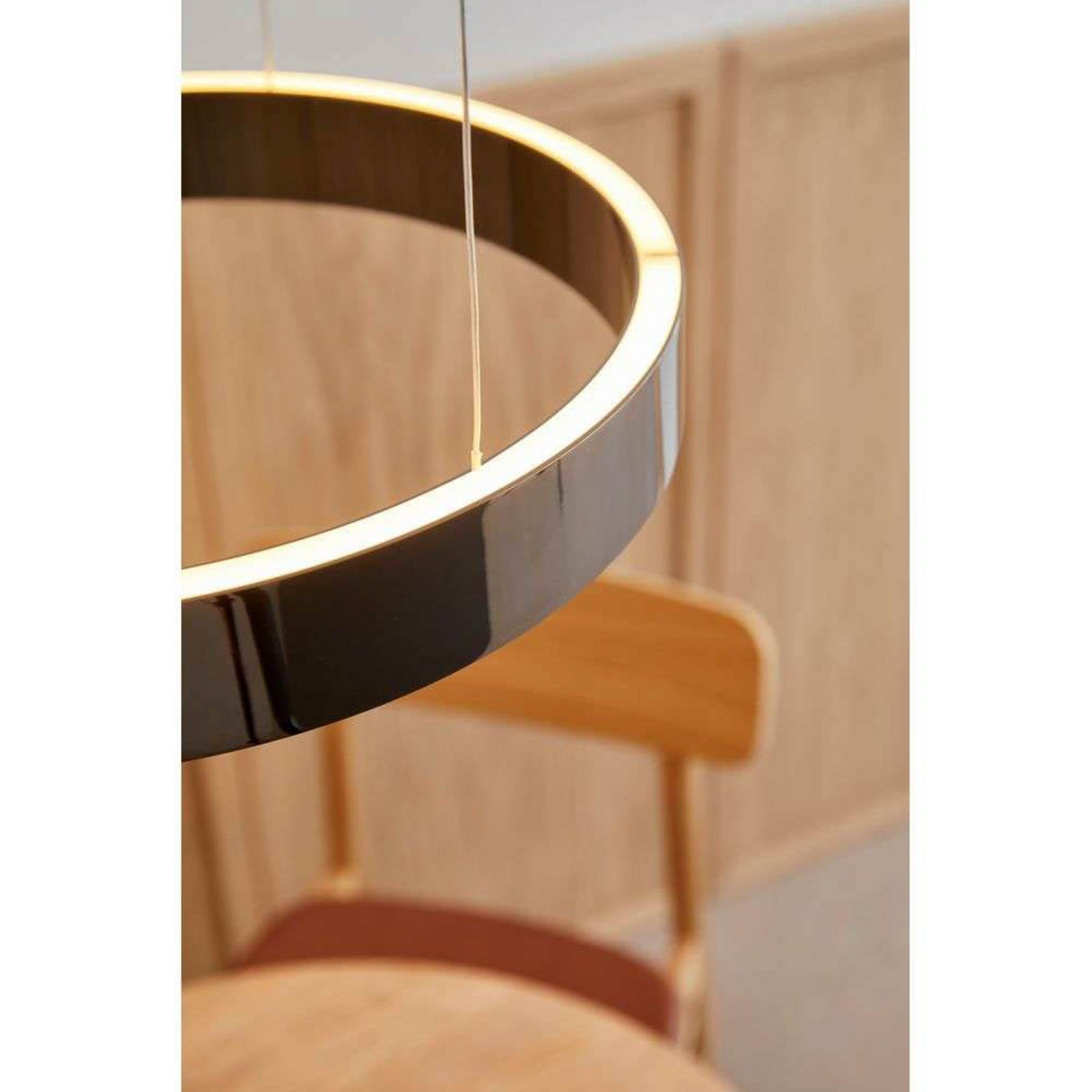 LOOM DESIGN LED pakabinamas šviestuvas EOS 360 Small, gunmetal