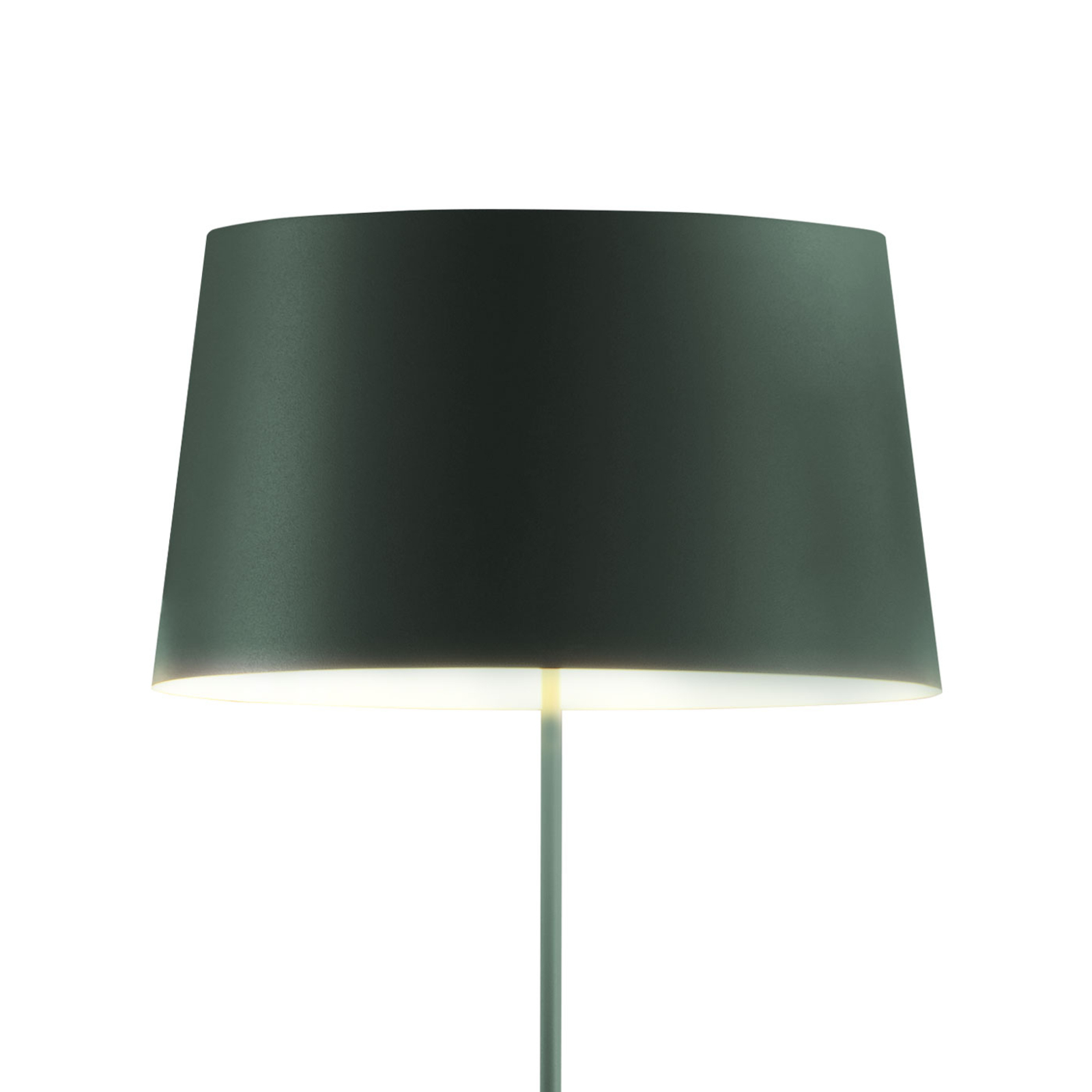 Дизайнерска подова лампа Vibia Warm 4906, зелена
