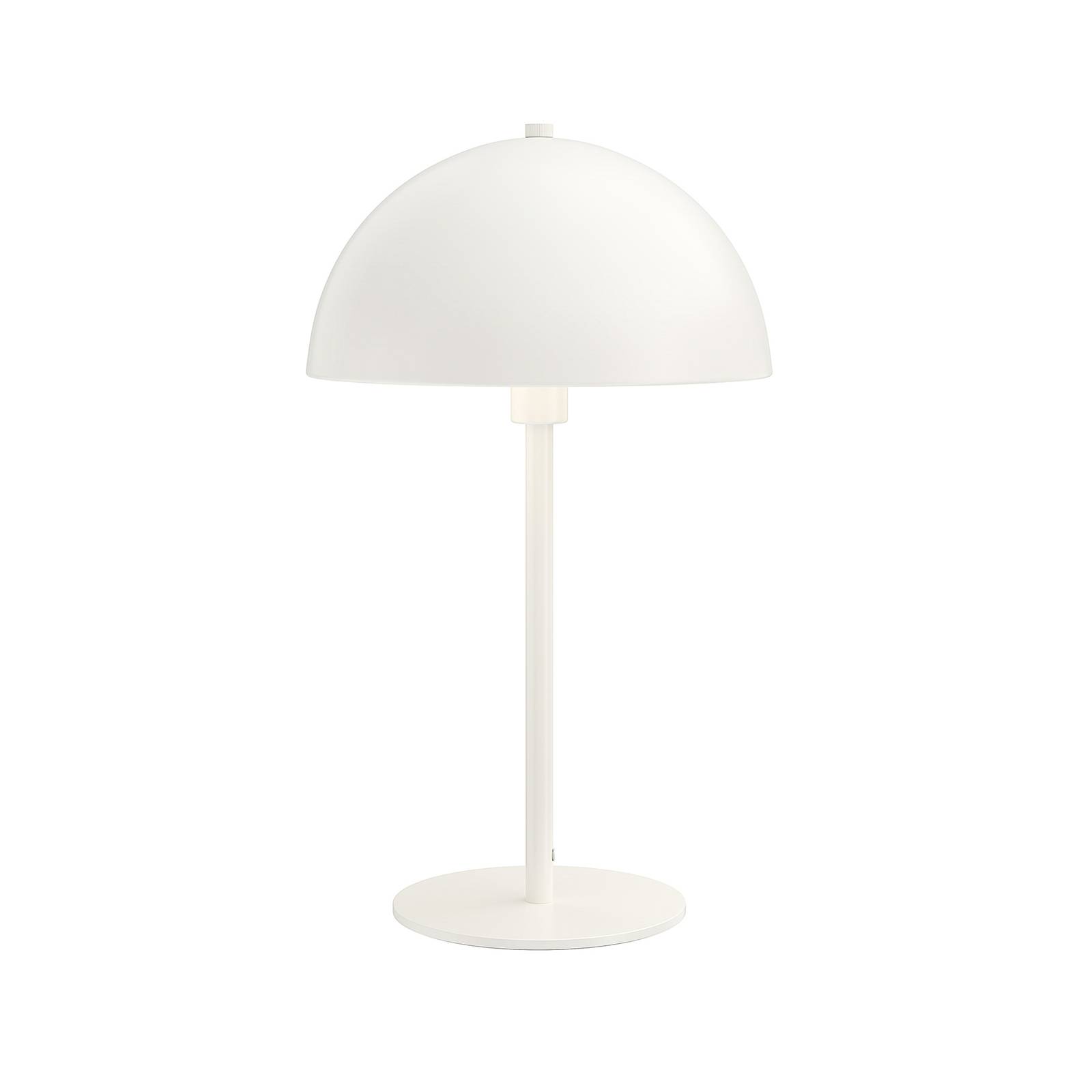 Dyberg Larsen Stockholm Tischlampe E14, 43 cm weiß günstig online kaufen