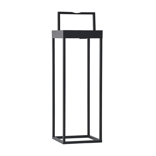Lynzy LED Solar Cell Lamp H58,3 Black - Lucande