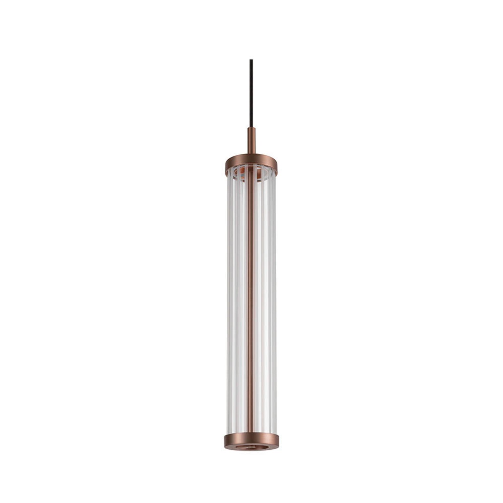 Quimera Lustră Pendul 2700/3000K Întuneric Copper - SLV