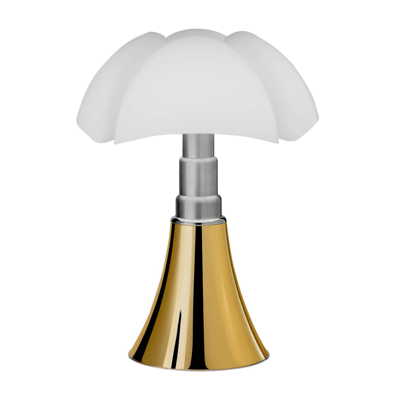 Martinelli Luce Pipistrello LED, szab., arany 24K