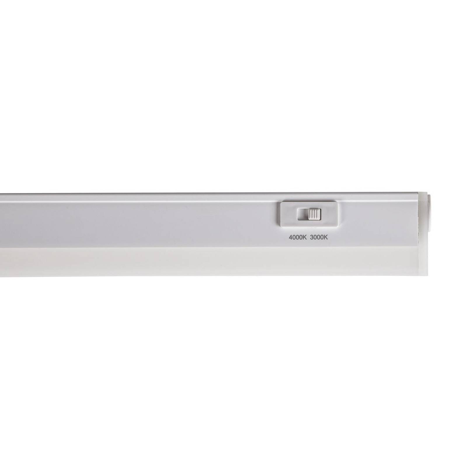 SLV Batten réglette LED CCT avec fiche 58,6cm