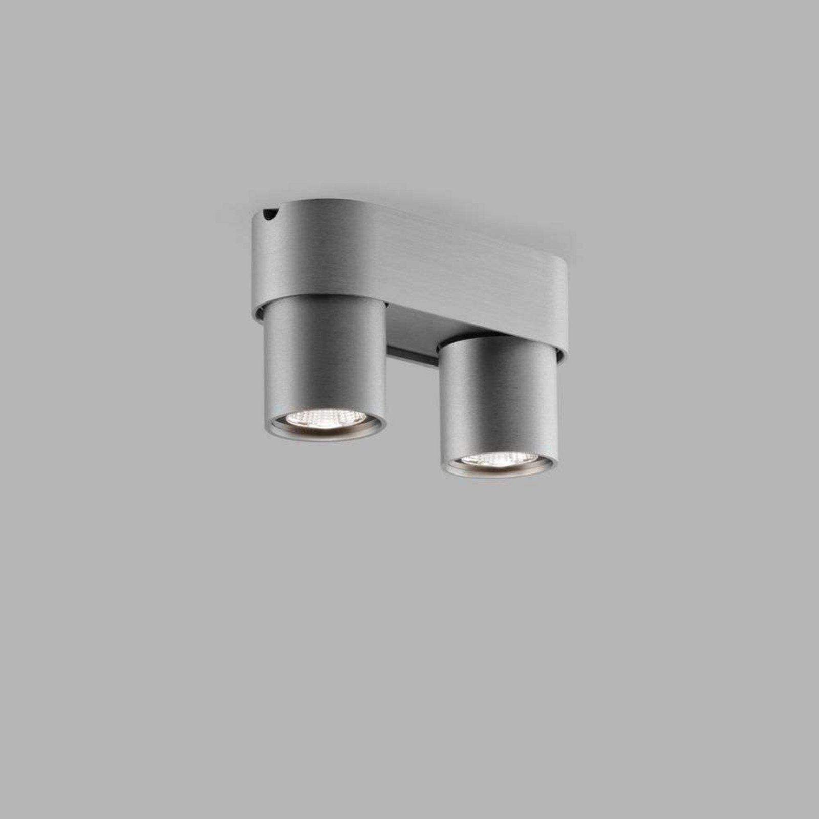 Aura C2 Stropna lampa 2700/3000K Titanij - Light-Point