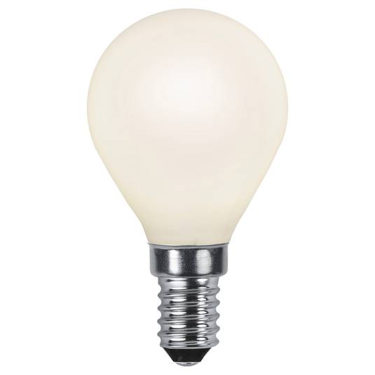 LED-Tropfenlampe E14 2.700K opal Ra90 3W
