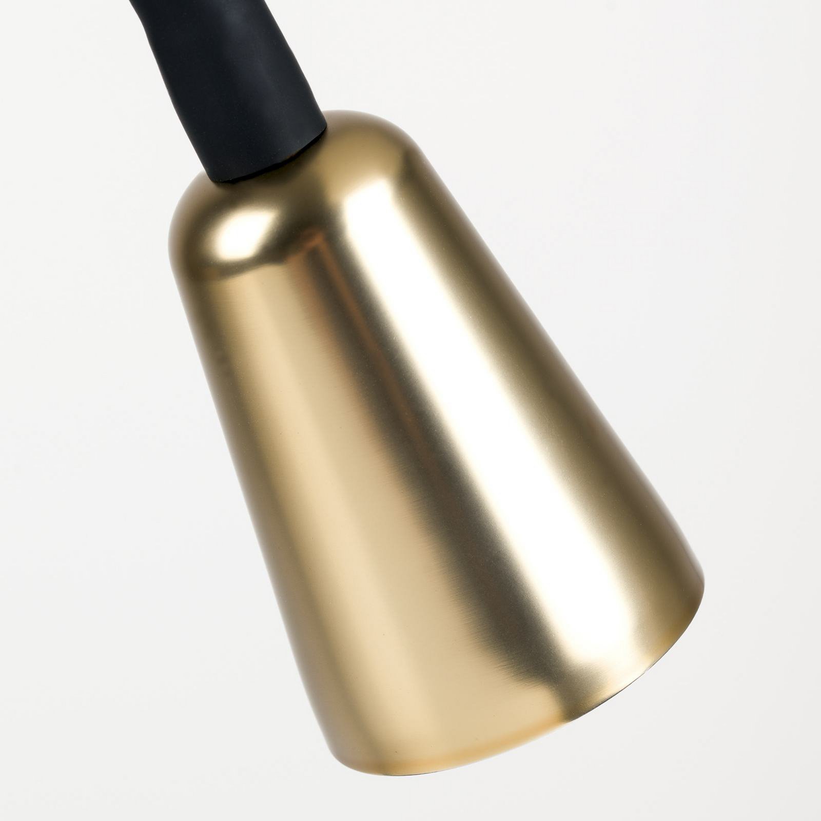 Lampada da tavolo Dotty, ottone, altezza 45 cm, base, dimmerabile, GU10