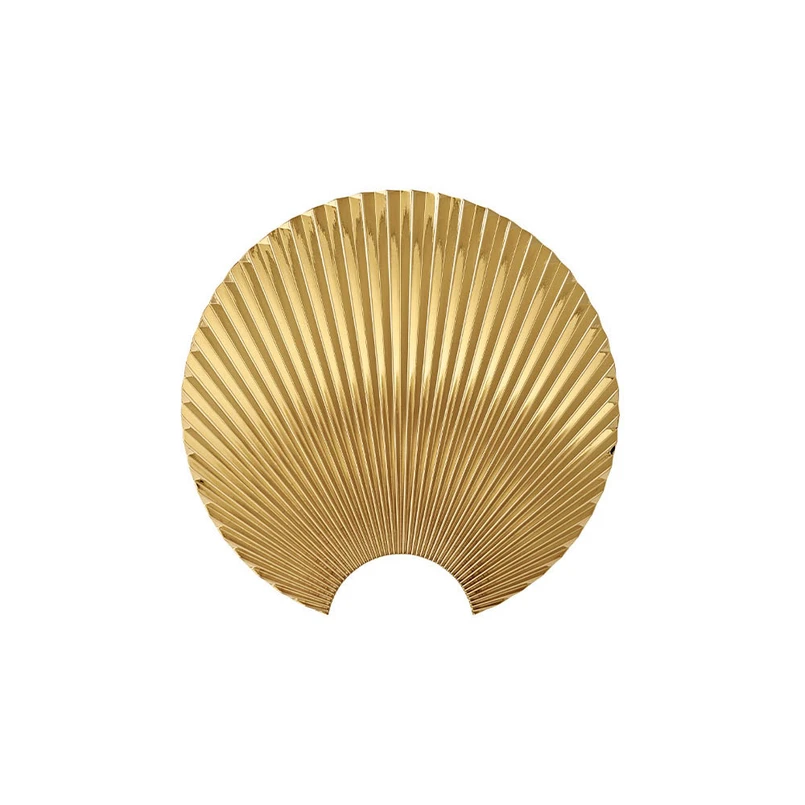 Produktfoto för AYTM - CONCHA krog - Krokar - Gold - Large - L6,8 x W24 x H23,5 cm