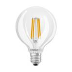 OSRAM LED izzó Globe G95 E27 3,8W izzószál 2,700K