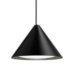 Louis Poulsen Keglen LED függő lámpa 40 cm fekete