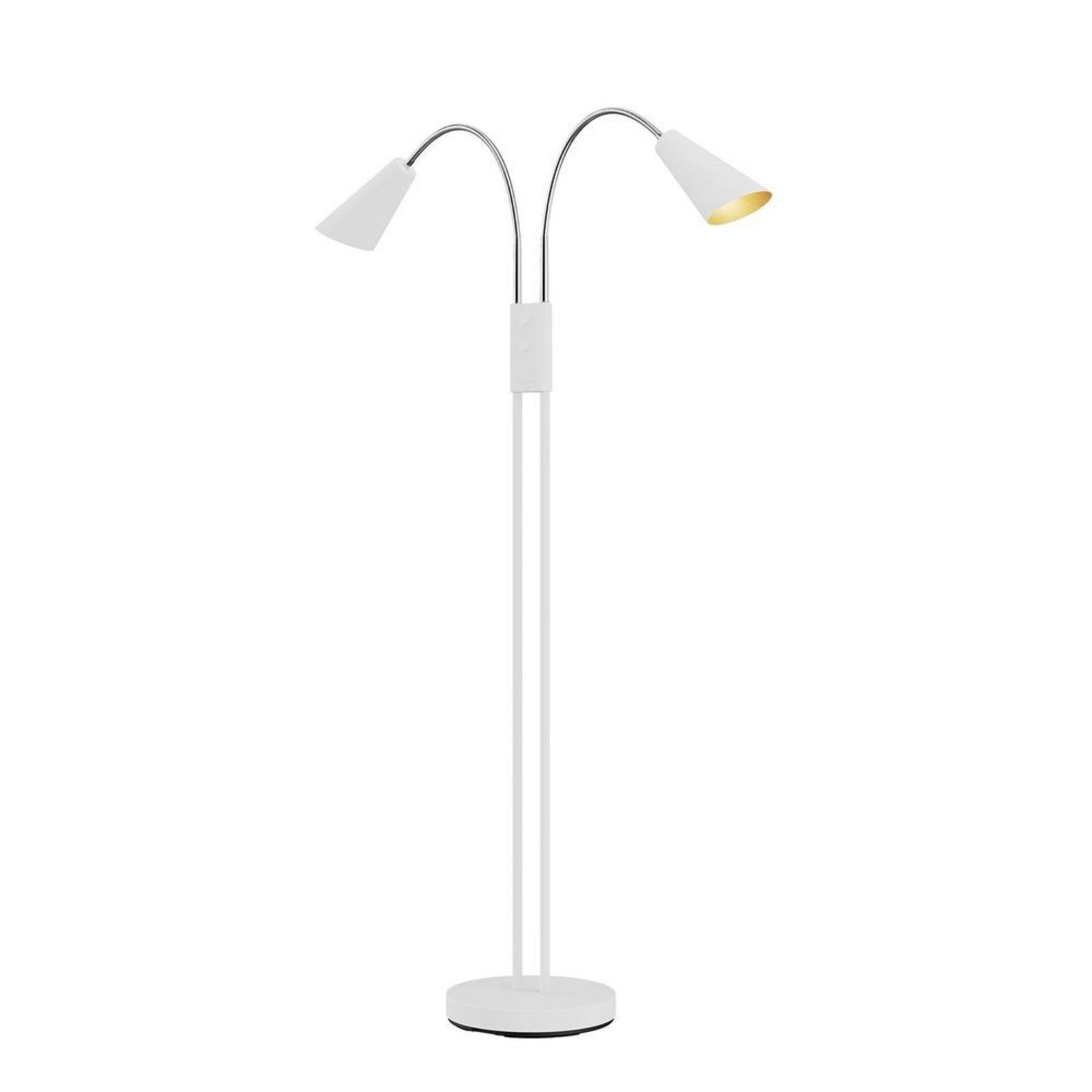 Medira 2 Lampadar White - Lucande