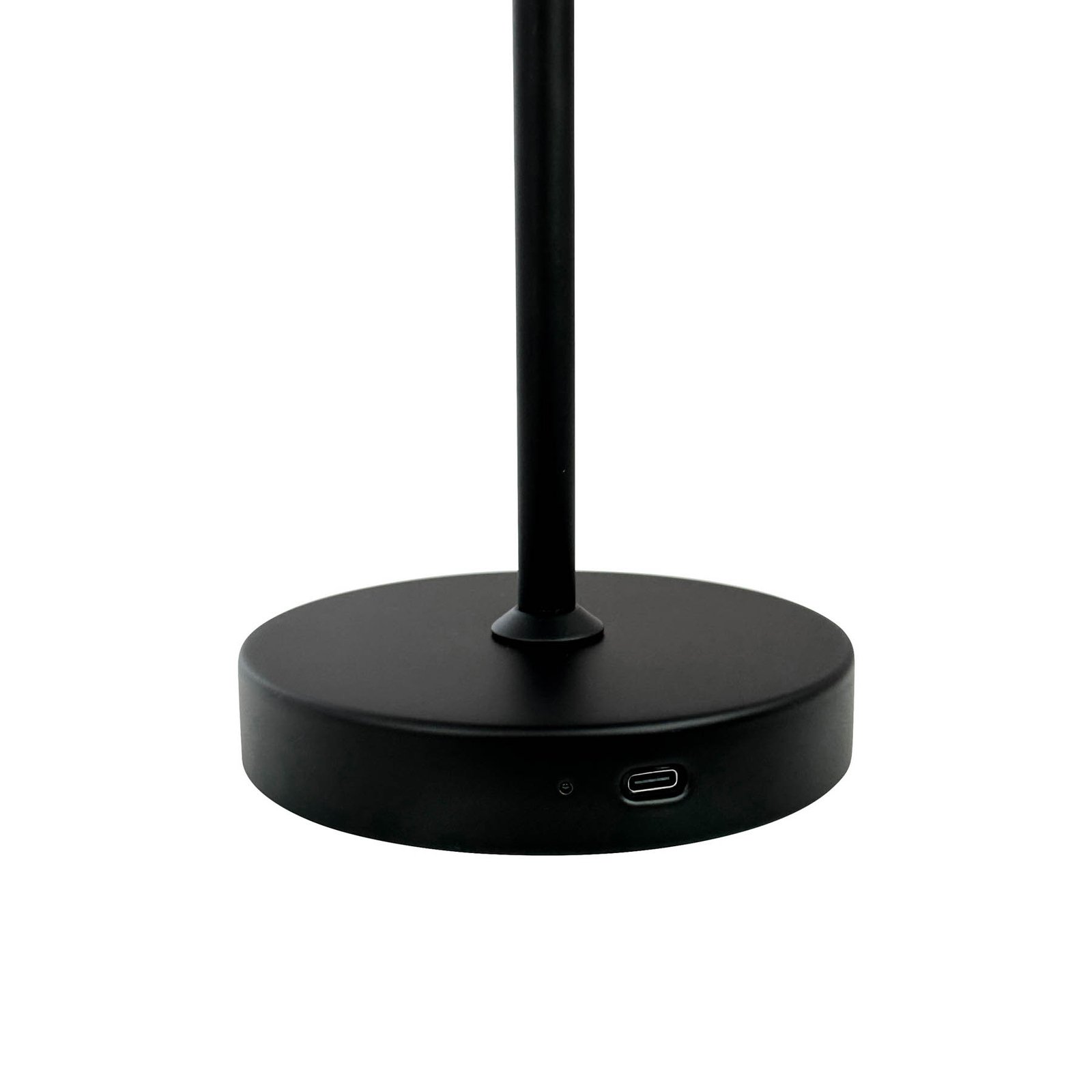 Dyberg Larsen Stockholm rechargeable table lamp, black