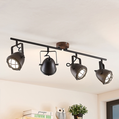 Lindby Adeon LED-Deckenleuchte, vierflammig