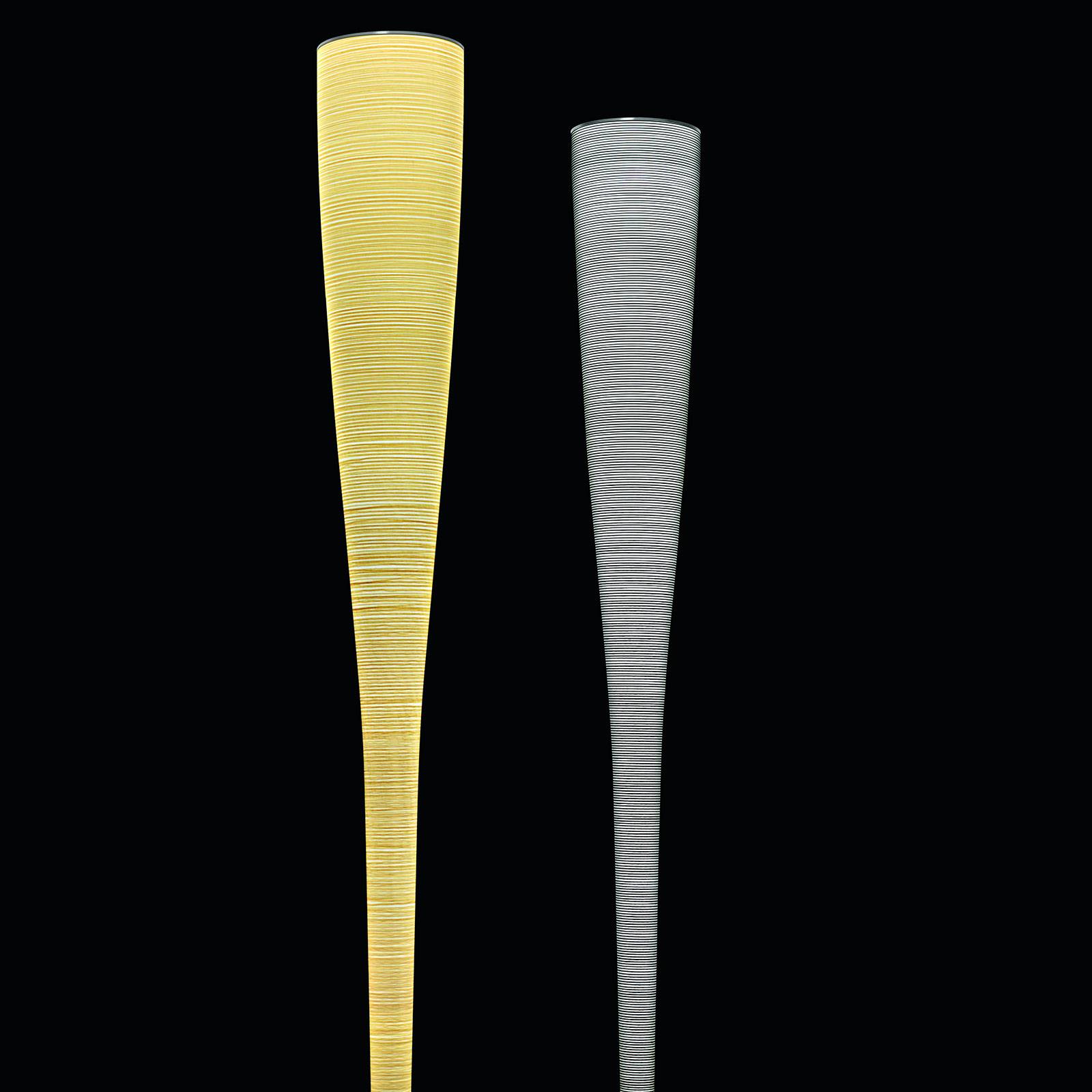 Foscarini Mite lampa stojąca LED, czarna