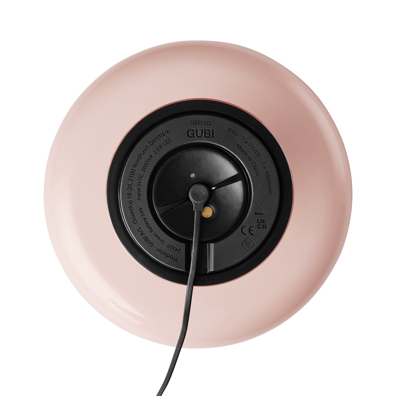 Obello Portable Tischleuchte - GUBI