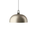 Jim Dome Taklampa Grey/Matt Golden - Lodes