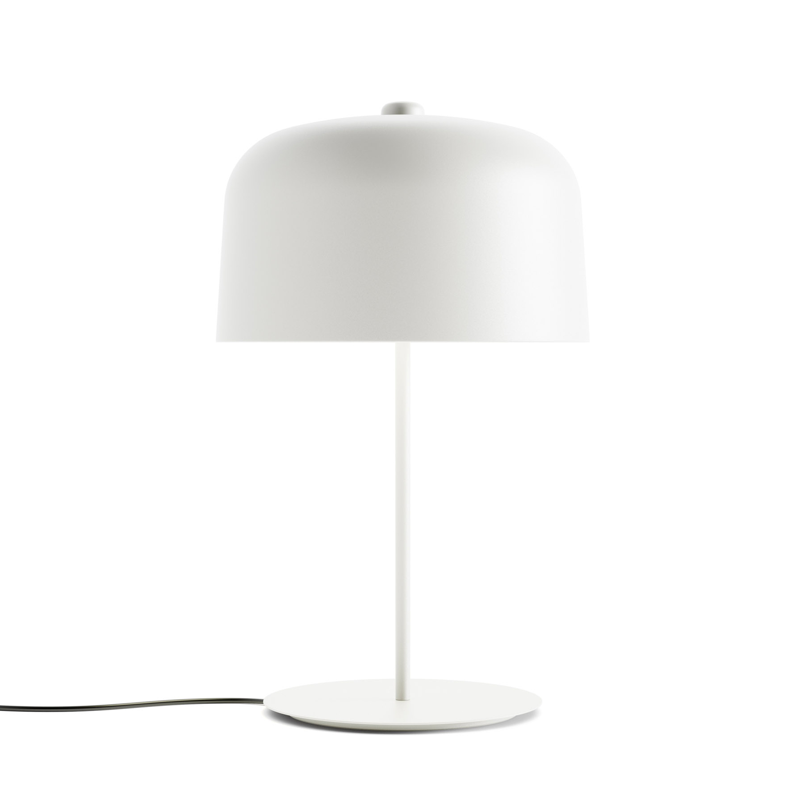 Luceplan Zile lampe à poser blanc mat, H66 cm
