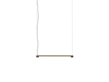 Fine Pendelleuchte L60 Deep Red - Muuto