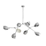 Luster Stingray, krom, 152 cm, 8 svjetala - 101 Copenhagen