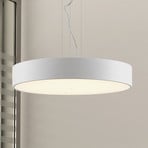 Arcchio LED-hængelampe Noabelle, Ø 60 cm, hvid, metal