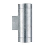Tin Maxi Double Outdoor Wall Lamp Galvanized Steel- Nordlux