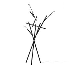 Foscarini Tuareg LED põrandalamp, dimmer, must