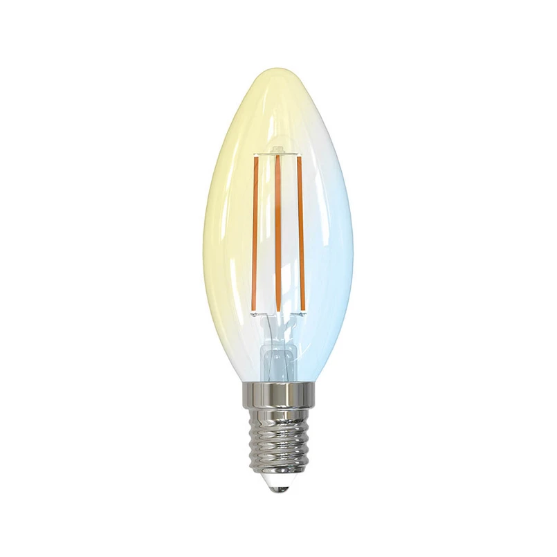 Leuchtmittel 4,2W Smart LED C35 ZigBee/Tuya/Philips Hue Klar E14 - Luumr