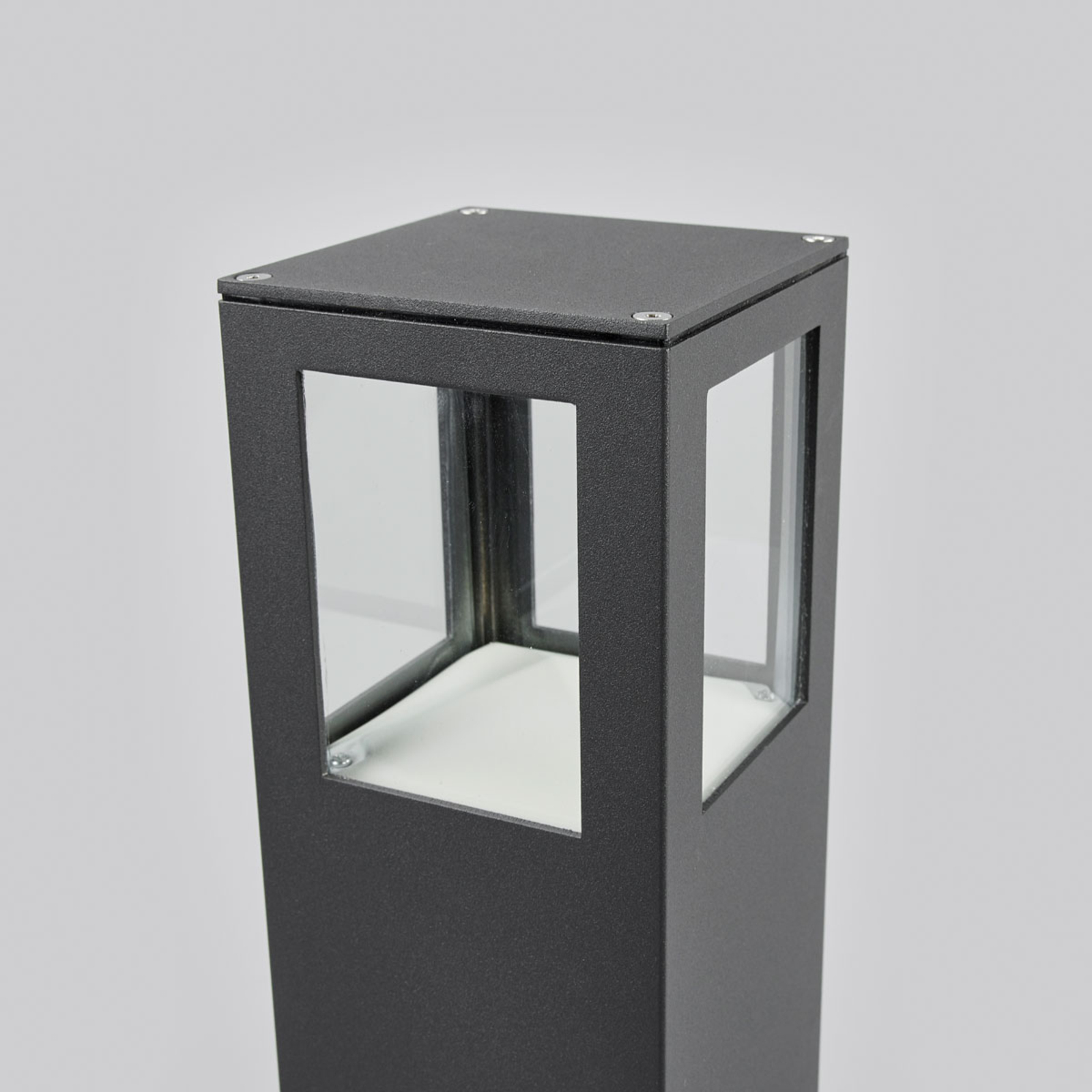 Nicola Outdoor Garden Lamp H65 Graphite - Lucande