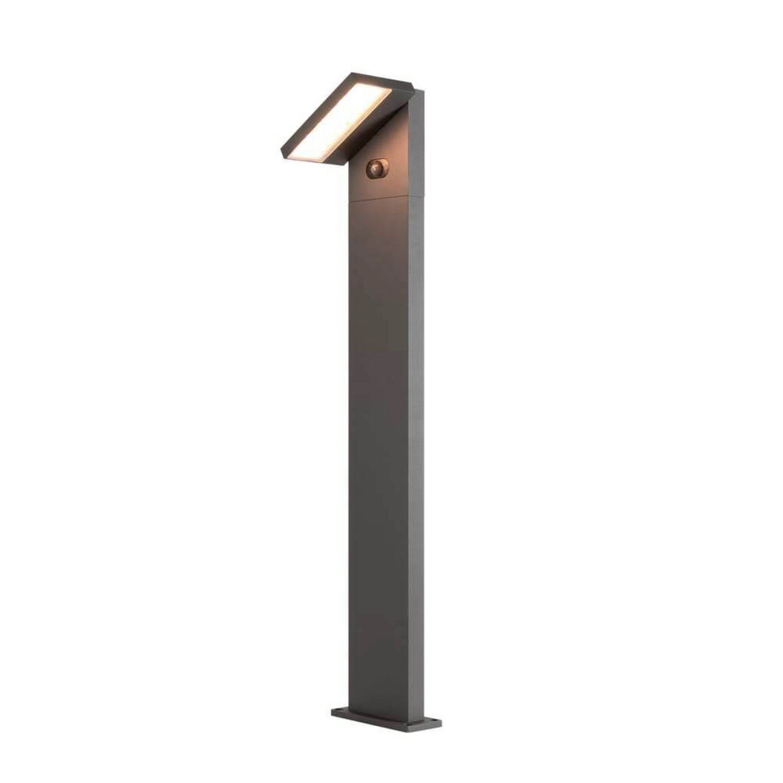 Abridor 100 În aer liber Bollard 2200/2700K IP65 Anthracite - SLV