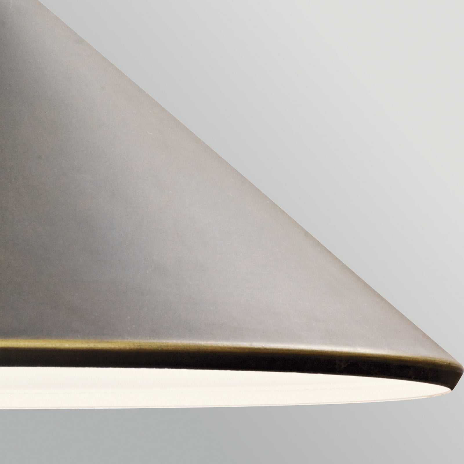 Kinkiet zewnętrzny Ripley, kolor starego brązu, szerokość 20 cm, metal, IP44 Kinkiet zewnętrzny Ripley, kolor starego brązu, szerokość 20 cm, metal, IP44