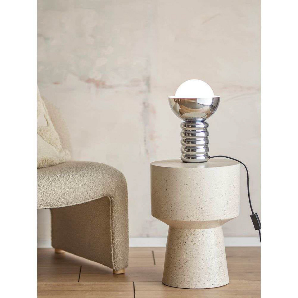 Bloomingville Spike Bordslampa, metallisk från Bloomingville