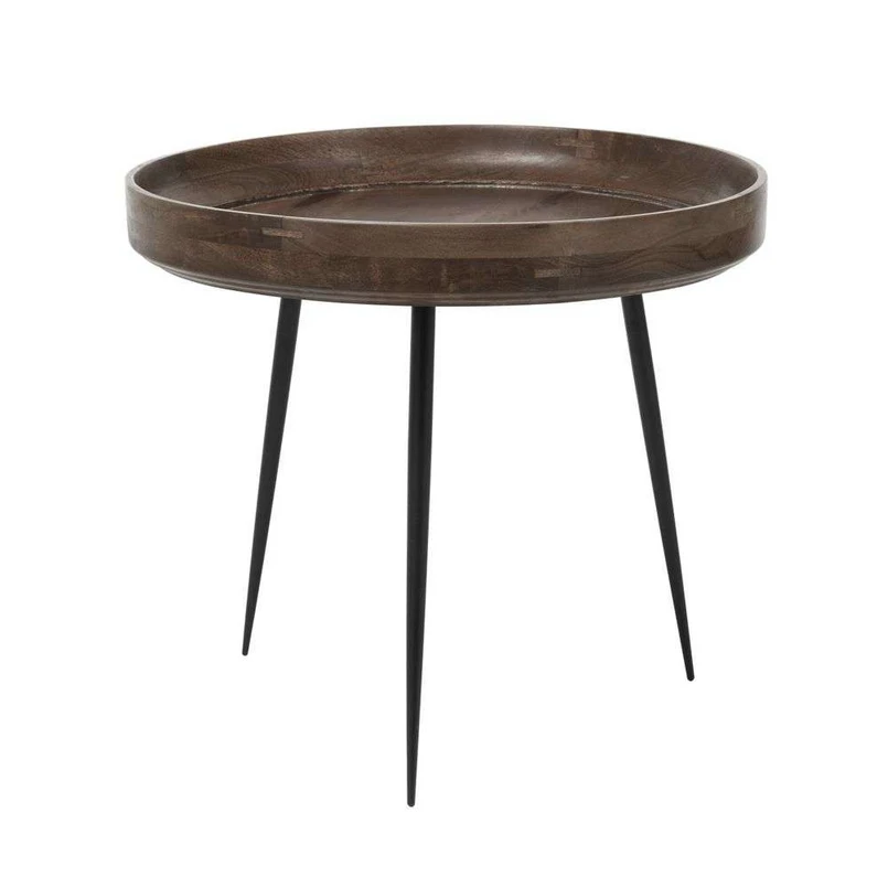 Mater – Bowl Table Large Sirka Grey Mango Wood
