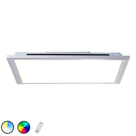 LED-Deckenleuchte Alissa, 59,5x59,5 cm