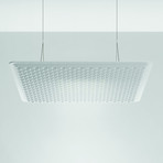 Artemide Eggboard Matrix Hängeleuchte Up/Down 80cm