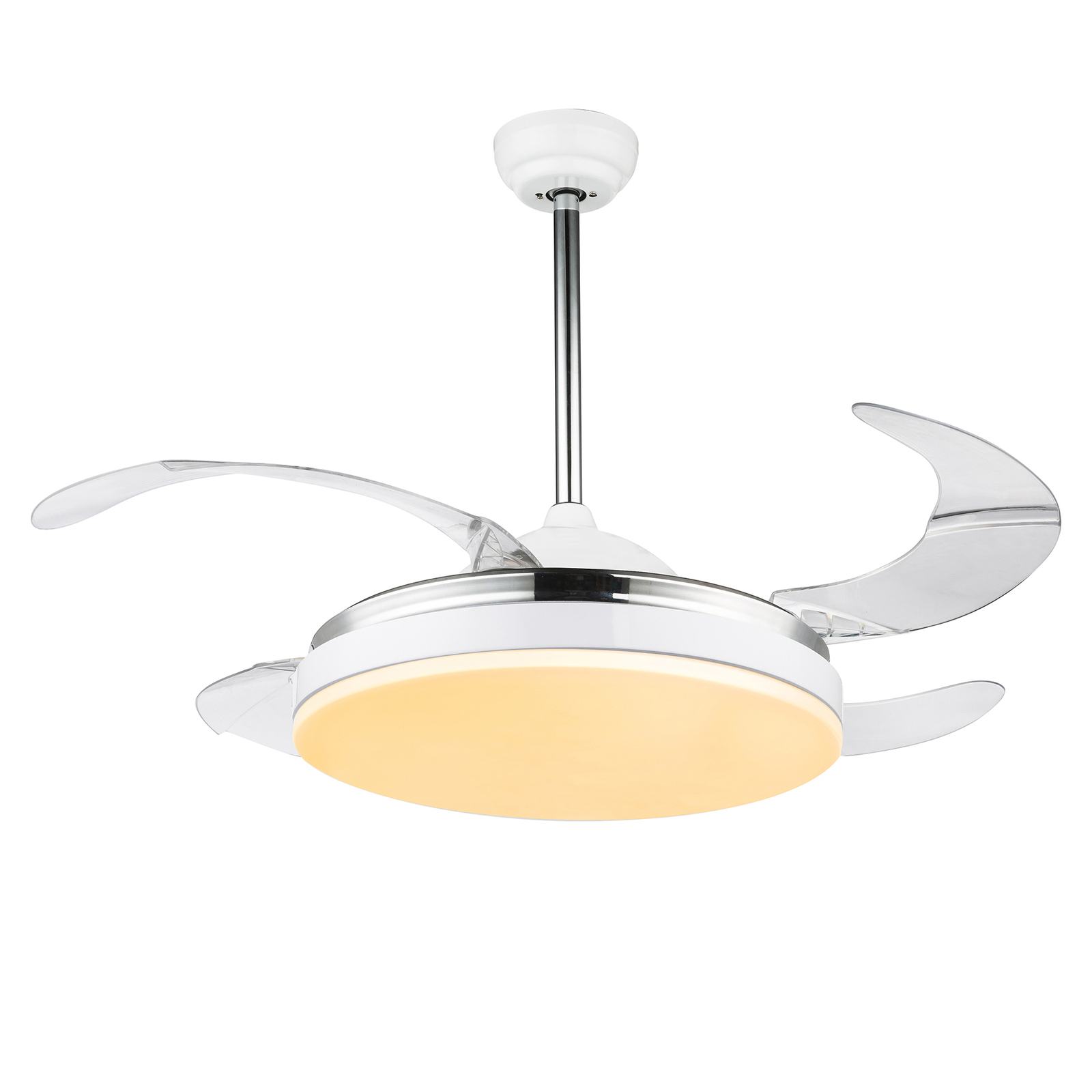 Ventilatore da soffitto a LED Cabrera, CCT