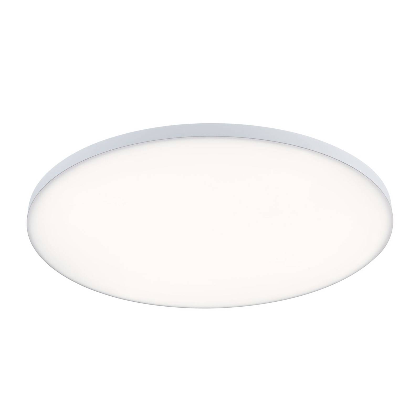 Paulmann "LED Panel Velora rund 600mm 38W 3650lm White Switch Weiß" günstig online kaufen