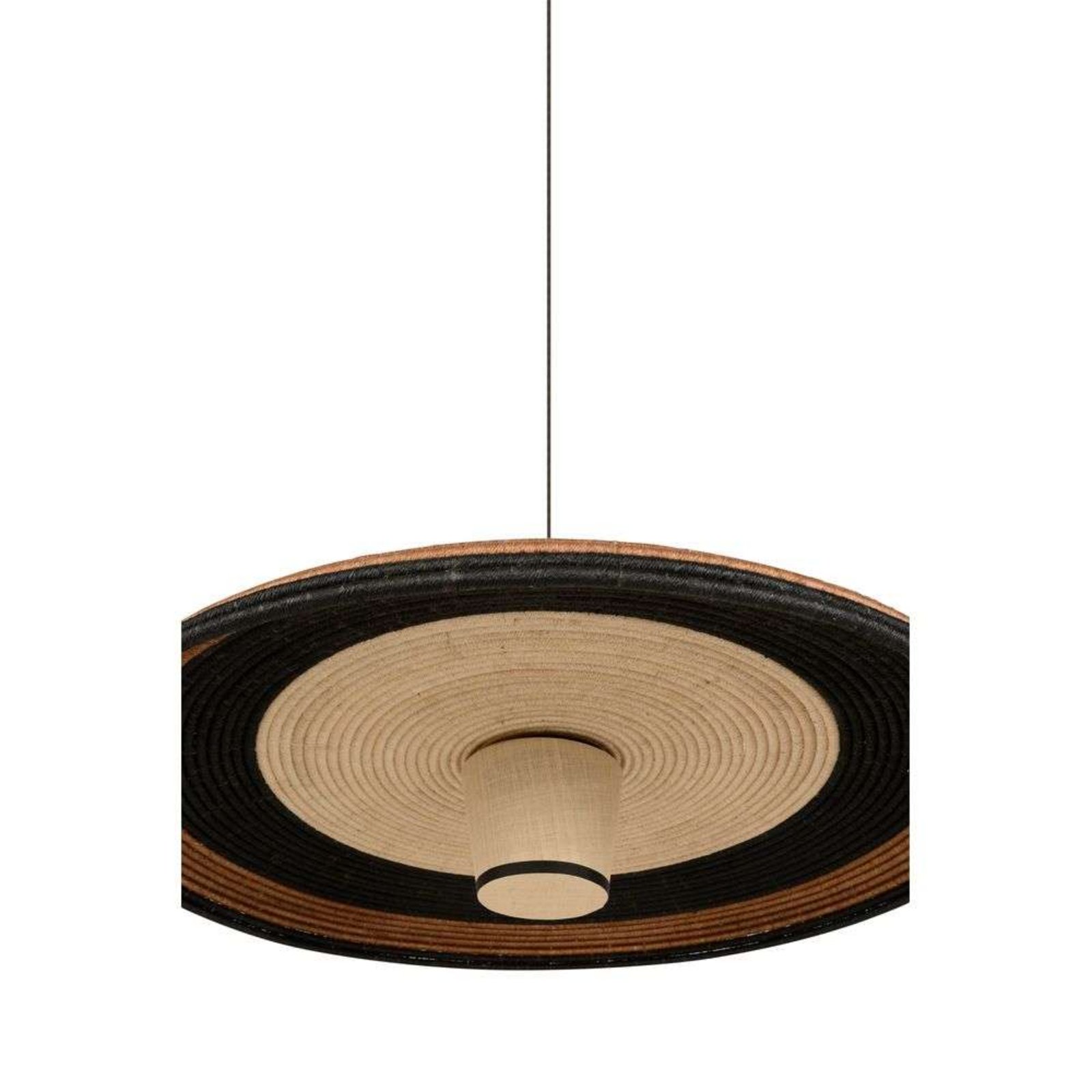 Grass Lampada a Sospensione XL Brown - Forestier