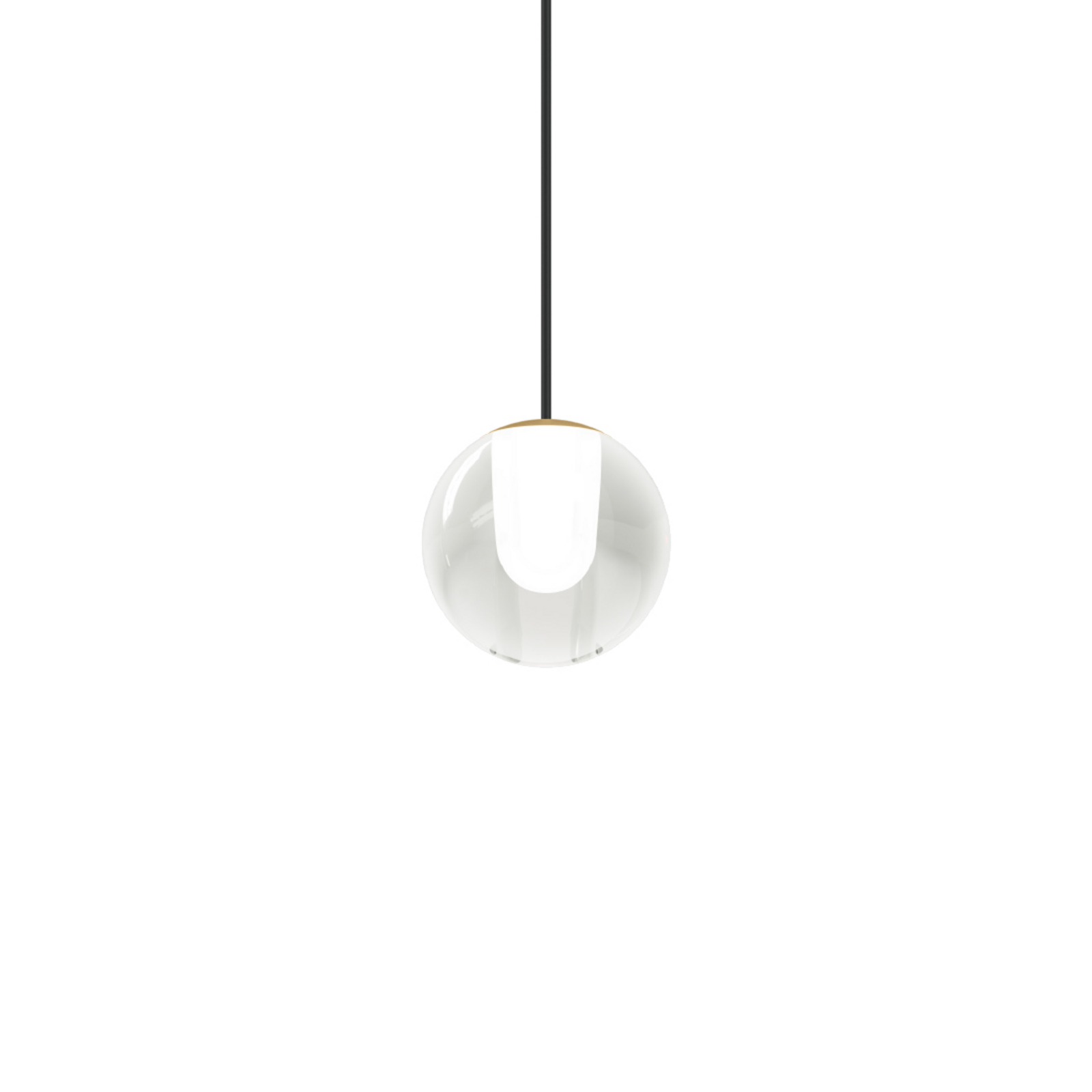 WEVER &amp; DUCRÉ Oplia 1.0 LED viseća svjetiljka, krem, 2.700 K