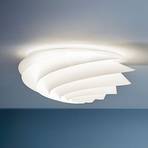 LE KLINT Swirl Medium - LED seinavalgusti, valge