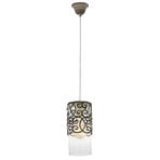 Pendant lamp Vintage brown