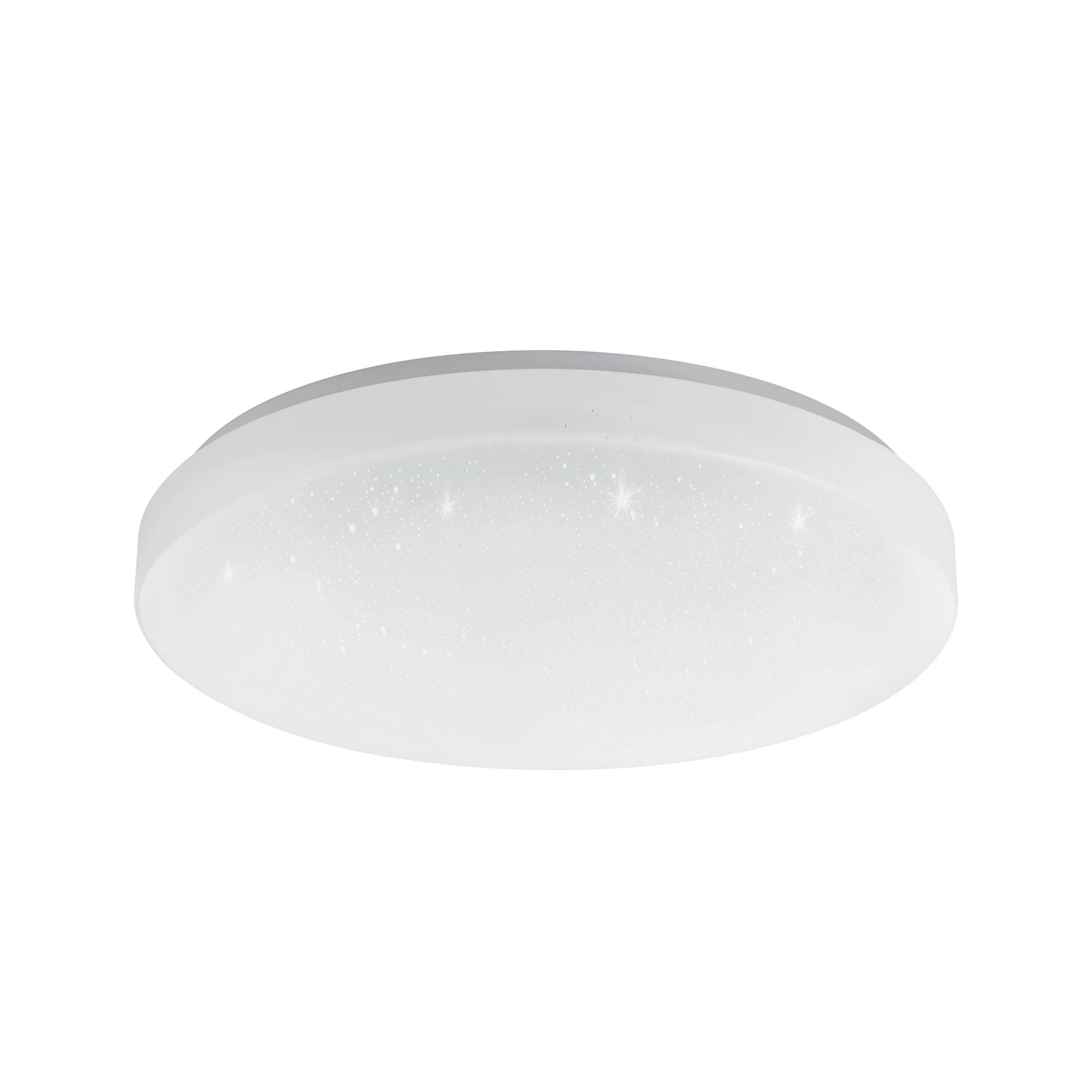 EGLO connect Deckenlampe Totari-Z, Ø38cm, 18W,Kristalleffekt