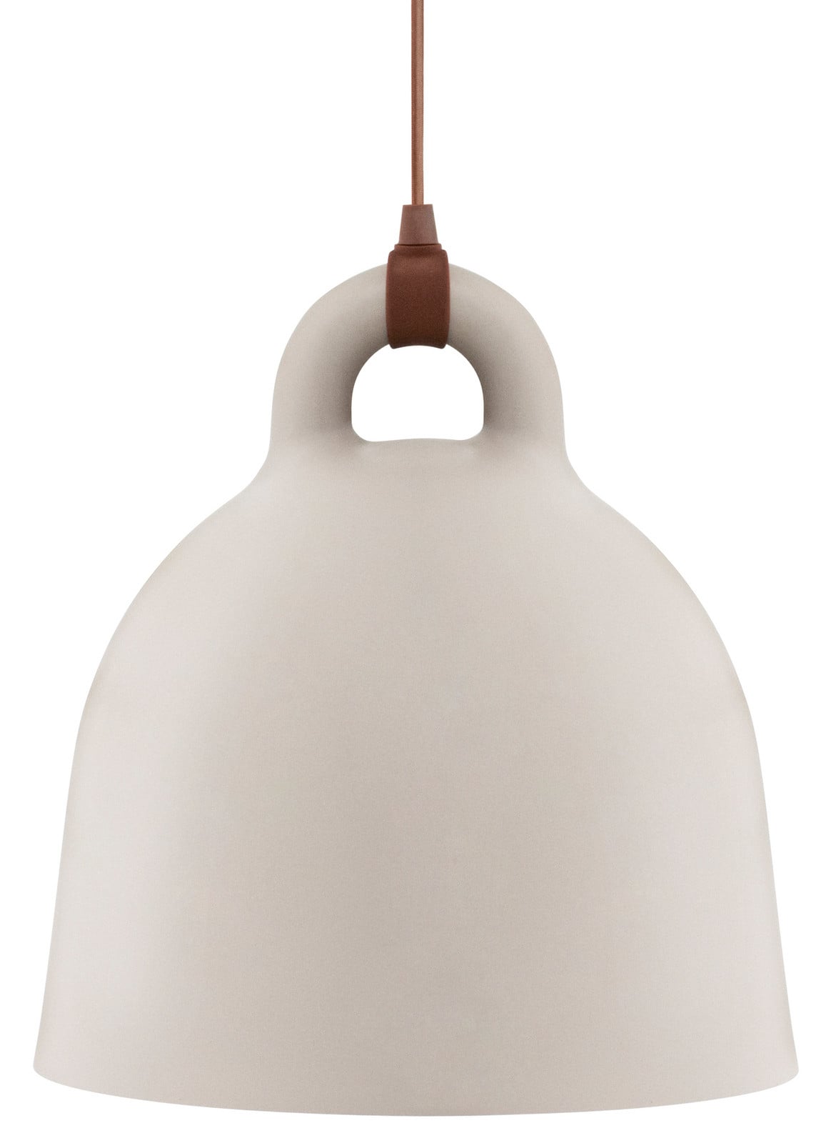 Bell Pendel Large Sand Normann Copenhagen - Stue - Aluminium