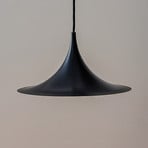 Gubi Semi hanglamp, Ø 30 cm, zwart