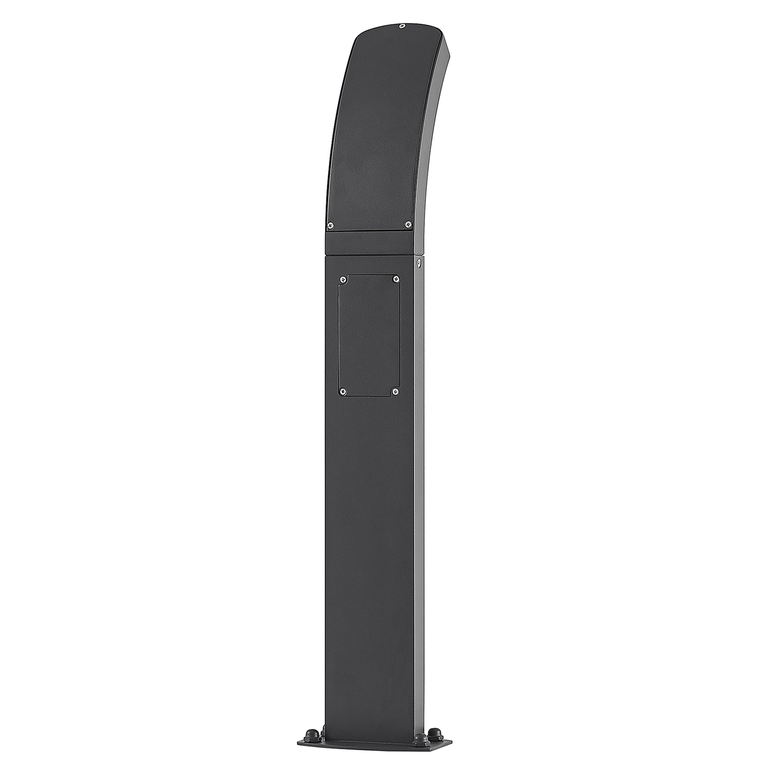 Moshe Candeeiro de Jardim com Sensor Dark Grey - Lindby