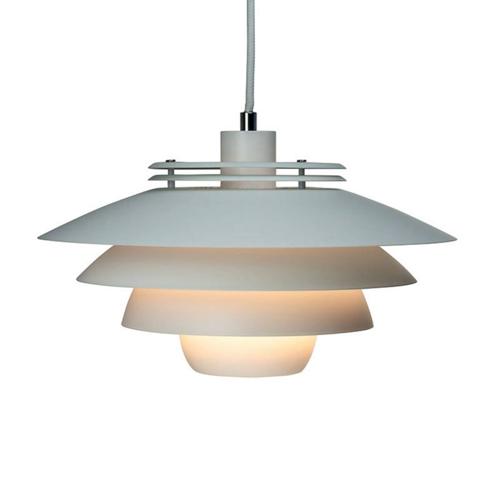 Dyberg Larsen Designer Pendant Light - Living / Dining Room - Hanging Light - dimmable - White